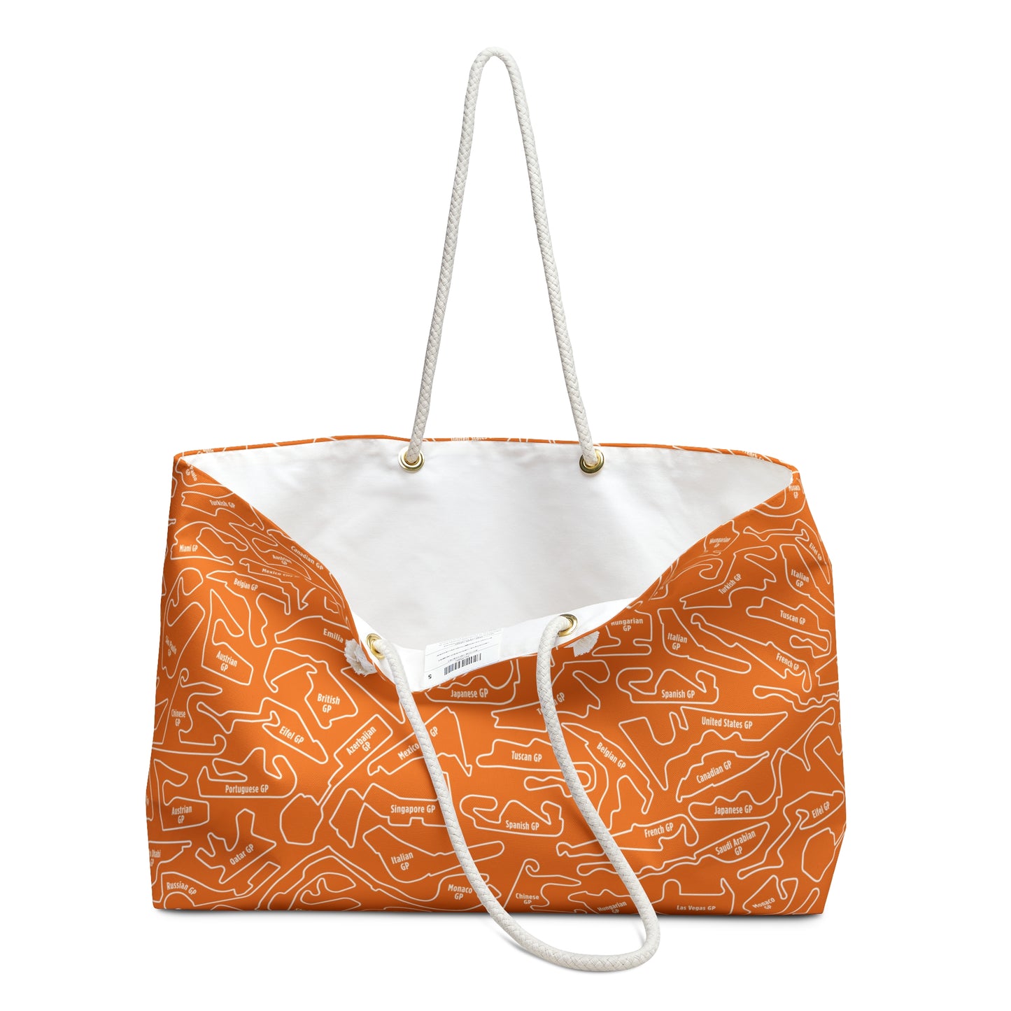 McLaren Long Island  F1 Racetrack Stylish Weekender Bag