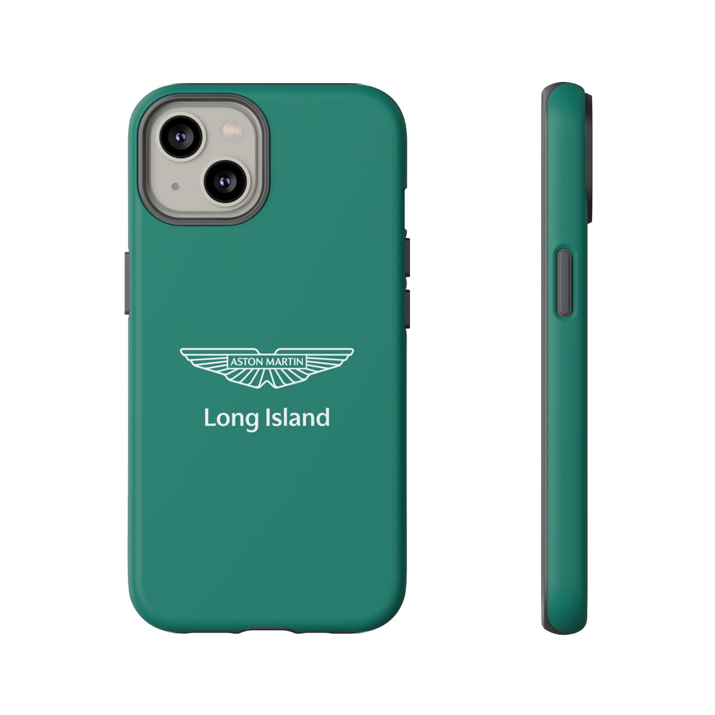 Aston Martin Long Island Impact-Resistant Phone Case | Durable Protection for Car Enthusiasts