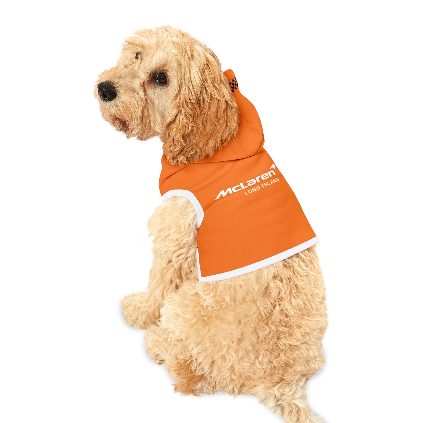 McLaren Long Island Pet Hoodie