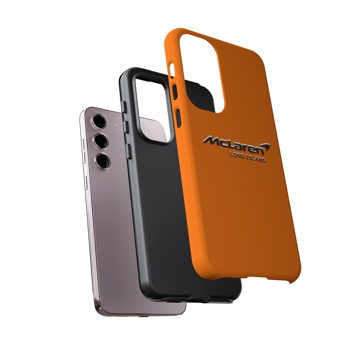 McLaren Long Island Impact-Resistant Phone Case | Durable Protection for Car Enthusiasts