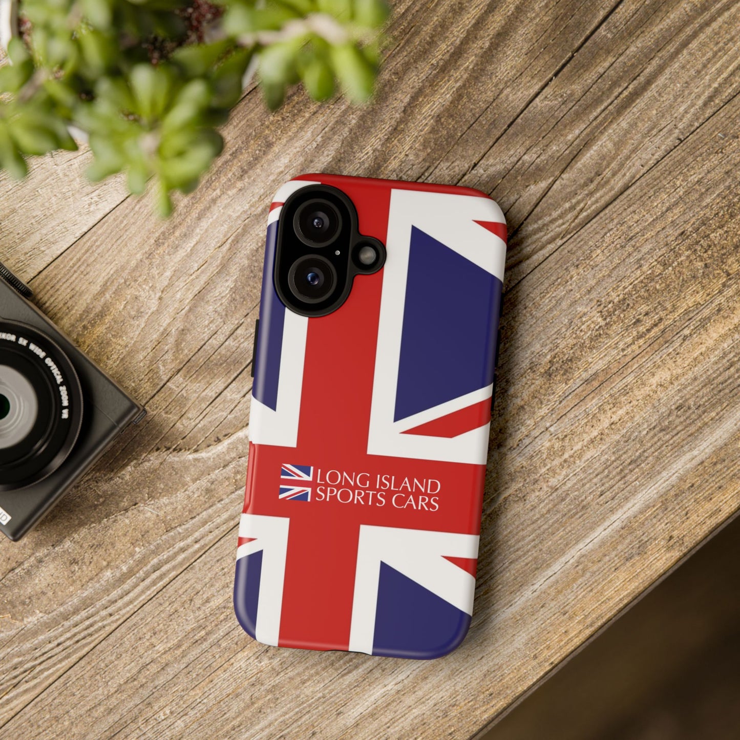 Long Island Sports Cars Impact-Resistant Phone Case | Durable Protection for Car Enthusiasts