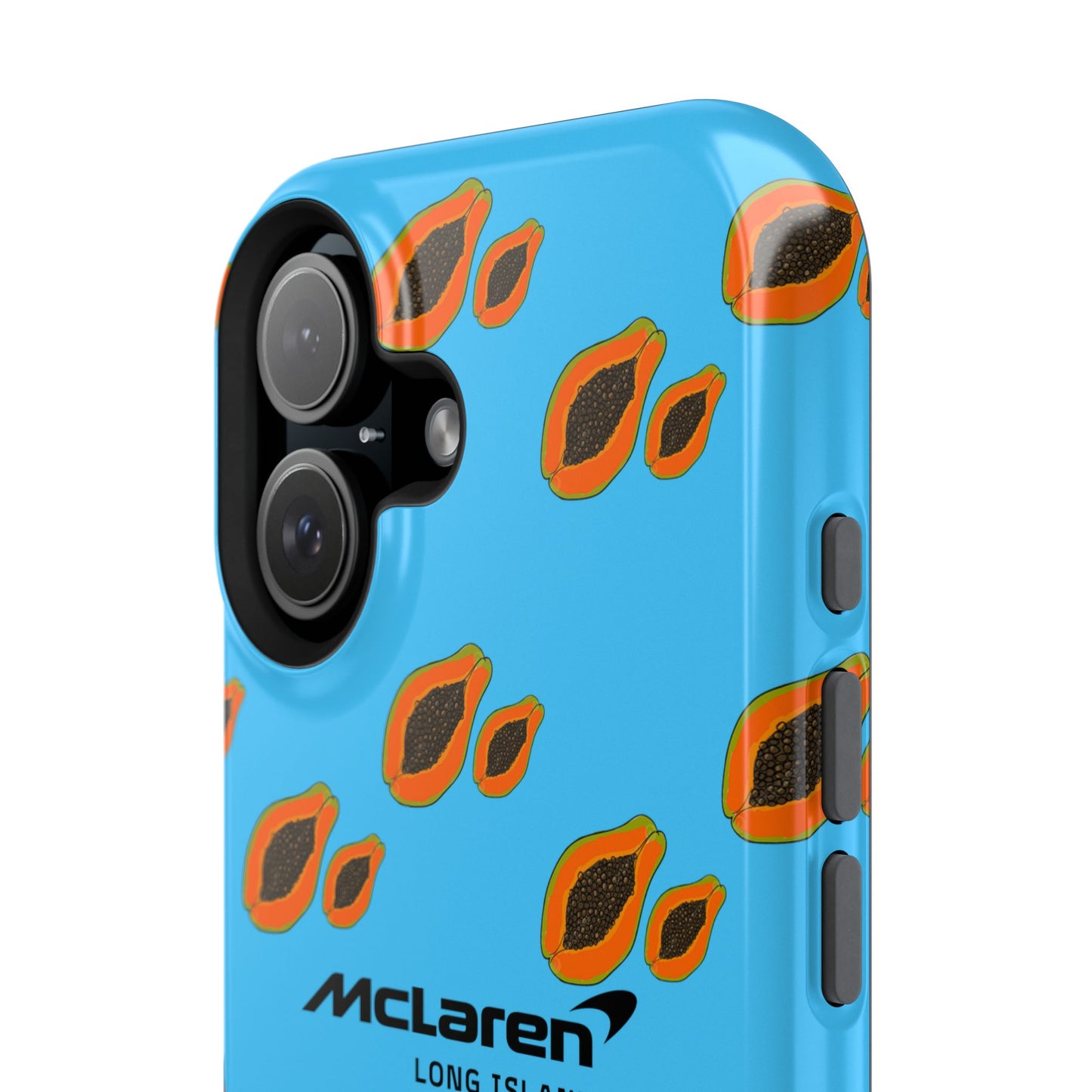 McLaren Long Island Papaya Impact-Resistant Phone Case - Sleek & Stylish