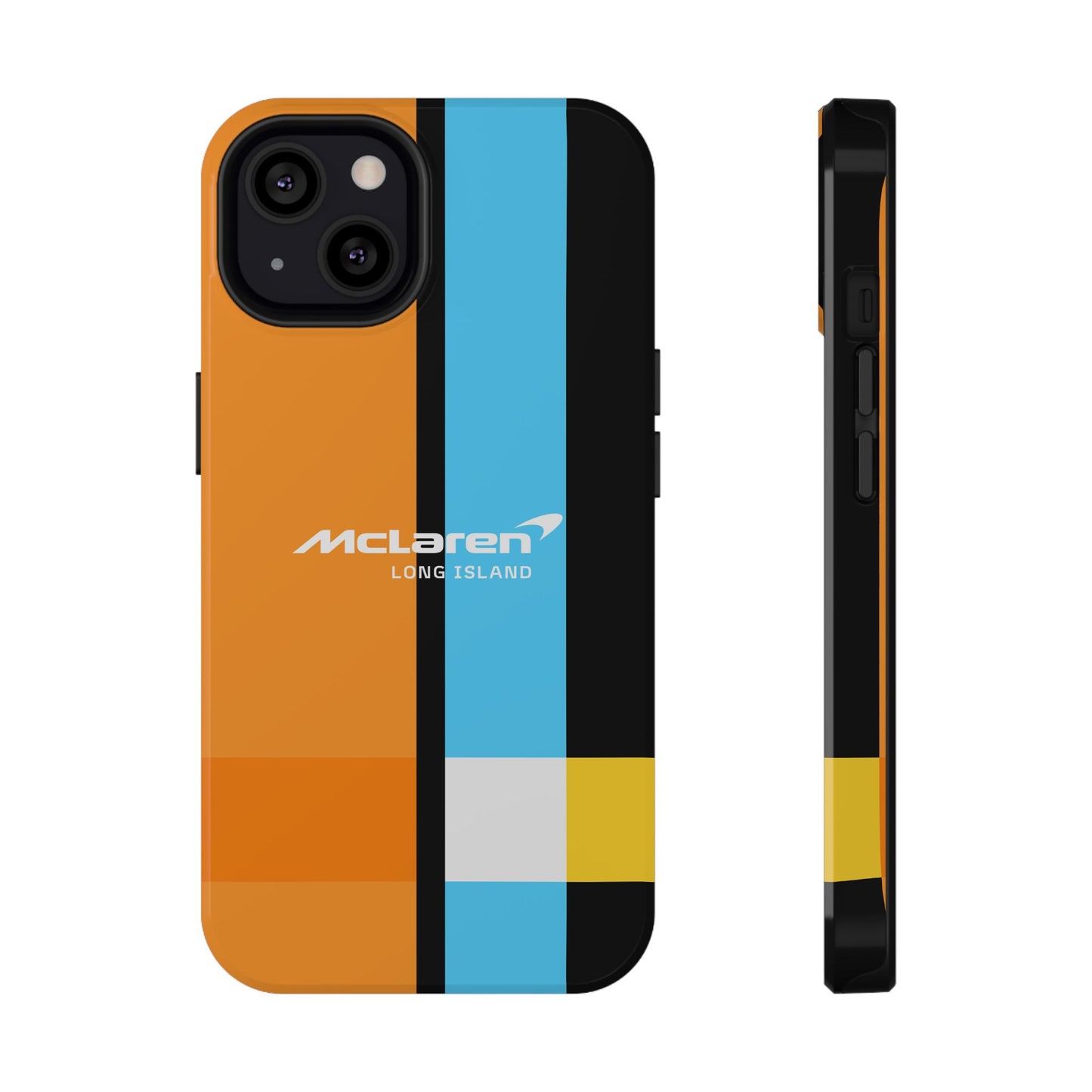 McLaren Long Island Impact-Resistant Phone Case | Durable Protection for Car Enthusiasts