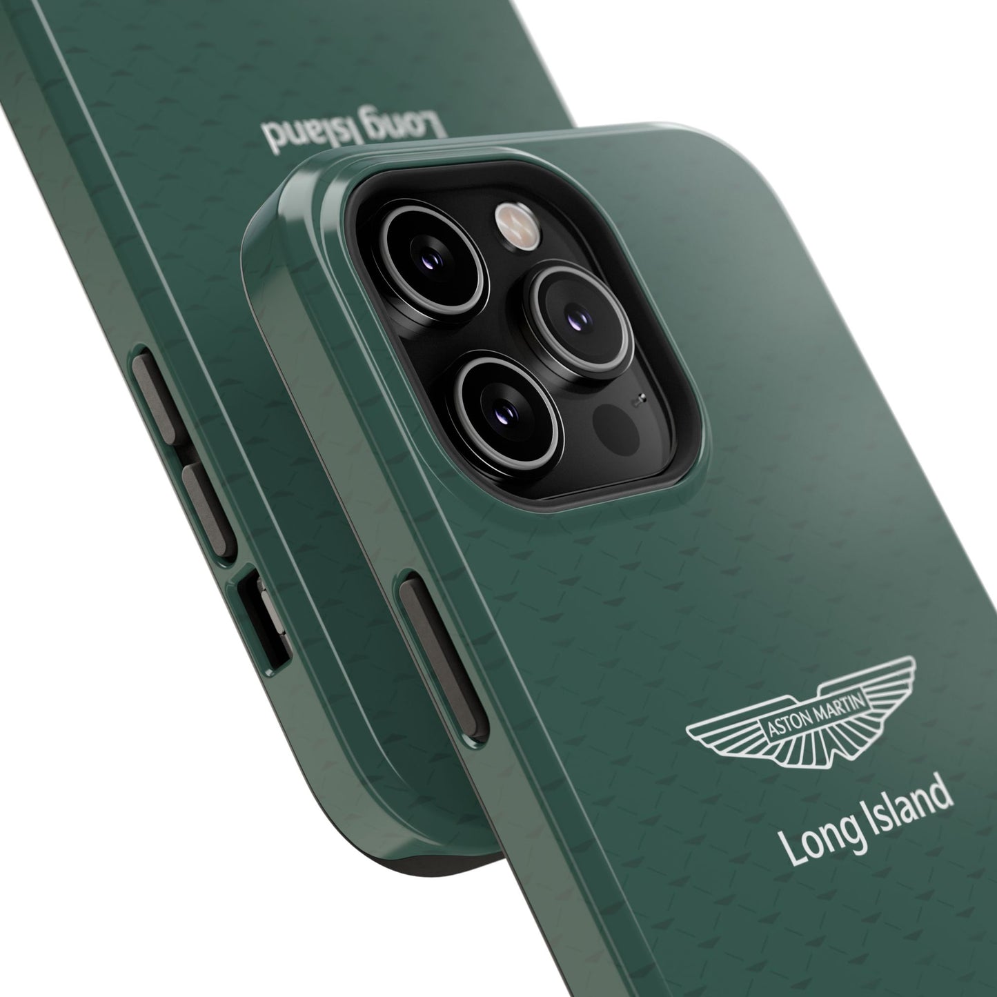 Aston Martin Long Island Impact-Resistant Phone Case