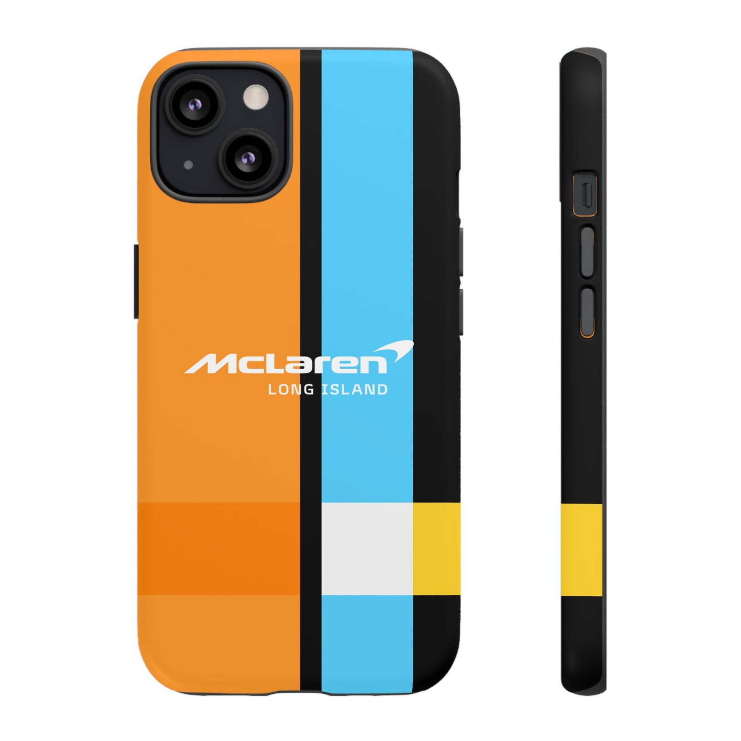 McLaren Long Island Impact-Resistant Phone Case | Durable Protection for Car Enthusiasts