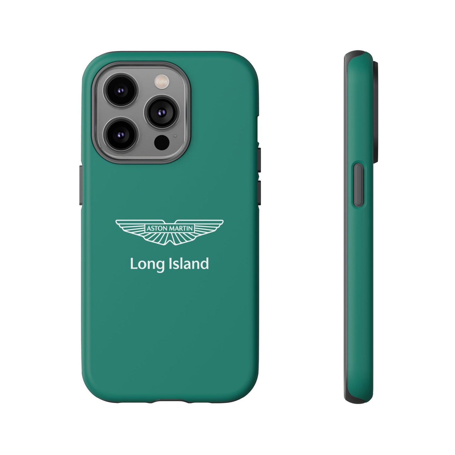Aston Martin Long Island Impact-Resistant Phone Case | Durable Protection for Car Enthusiasts