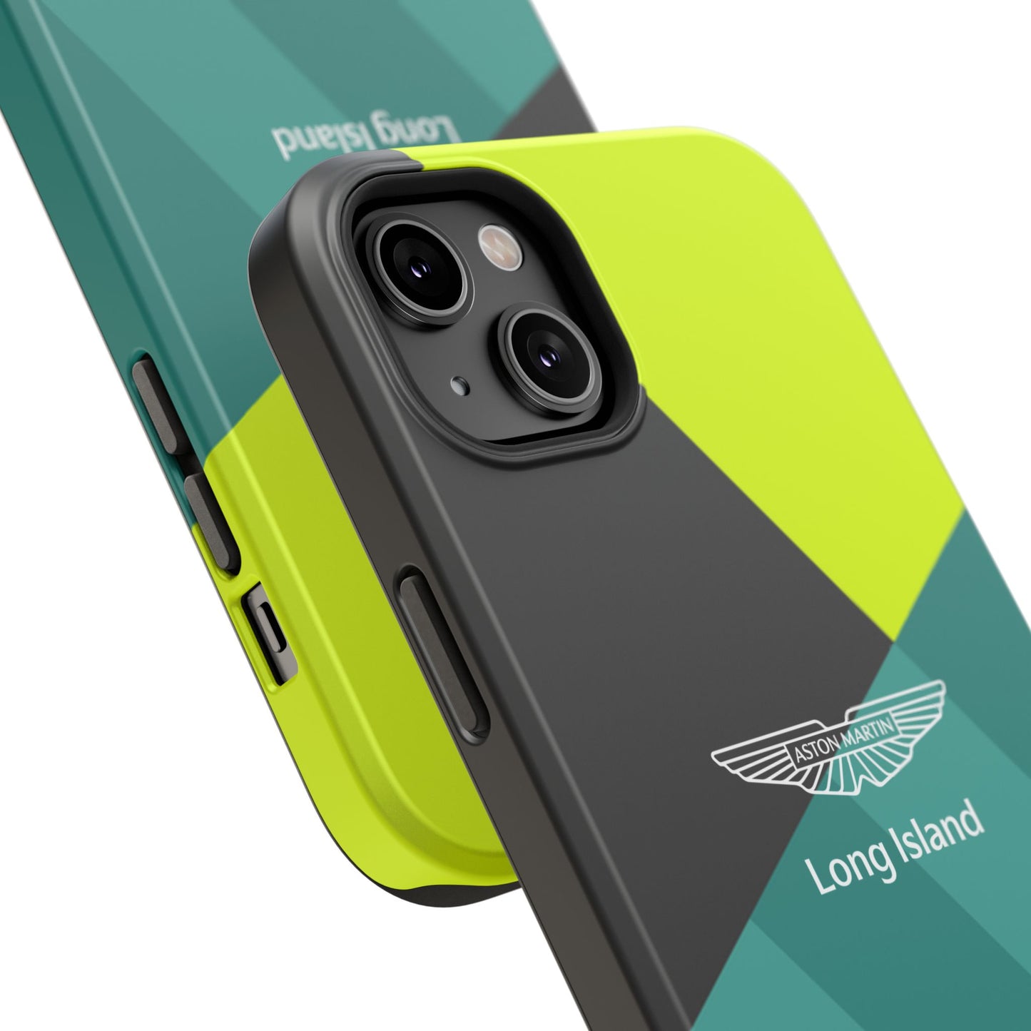 Aston Martin Long Island Impact-Resistant Phone Case | Durable Protection for Car Enthusiasts