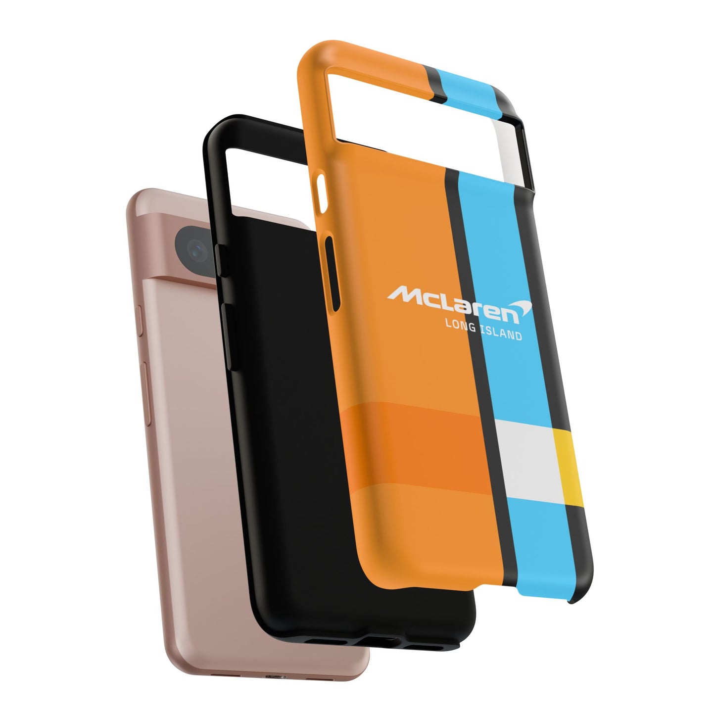 McLaren Long Island Impact-Resistant Phone Case | Durable Protection for Car Enthusiasts