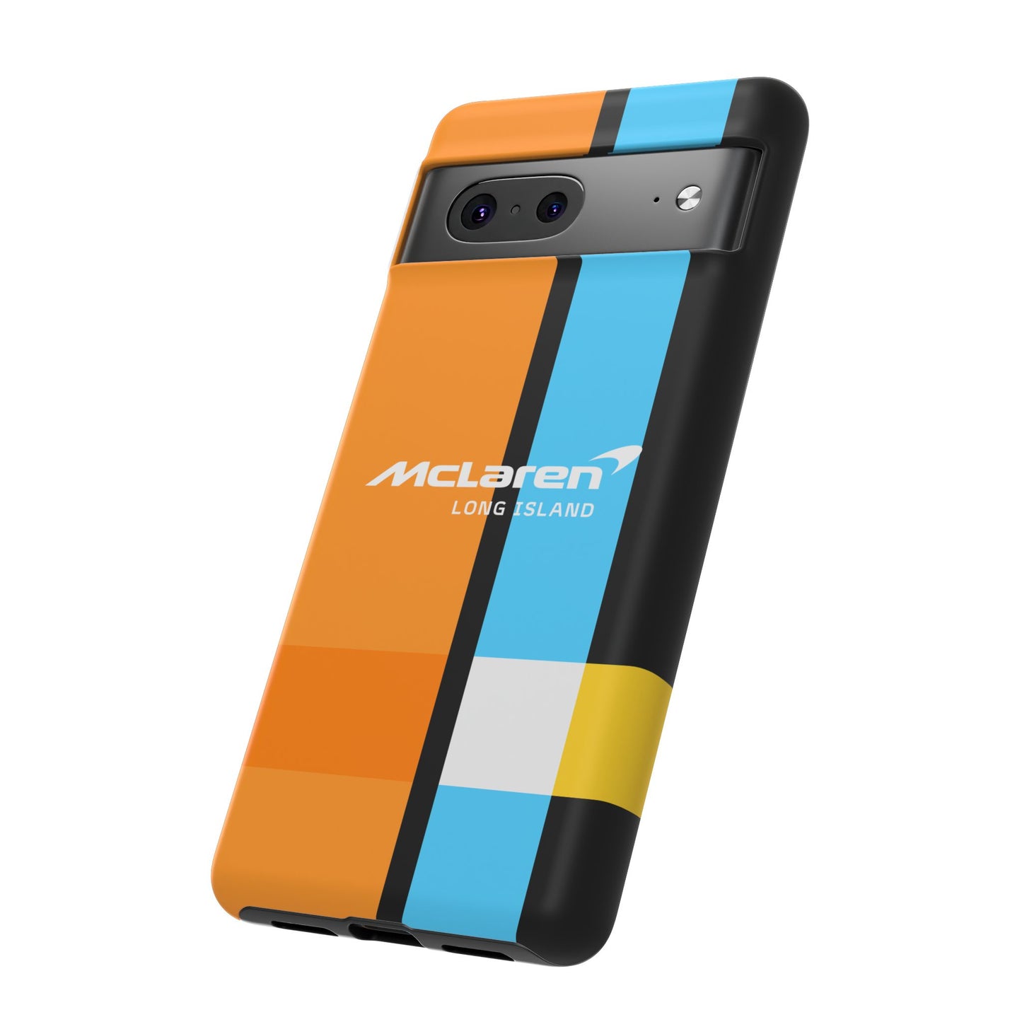 McLaren Long Island Impact-Resistant Phone Case | Durable Protection for Car Enthusiasts