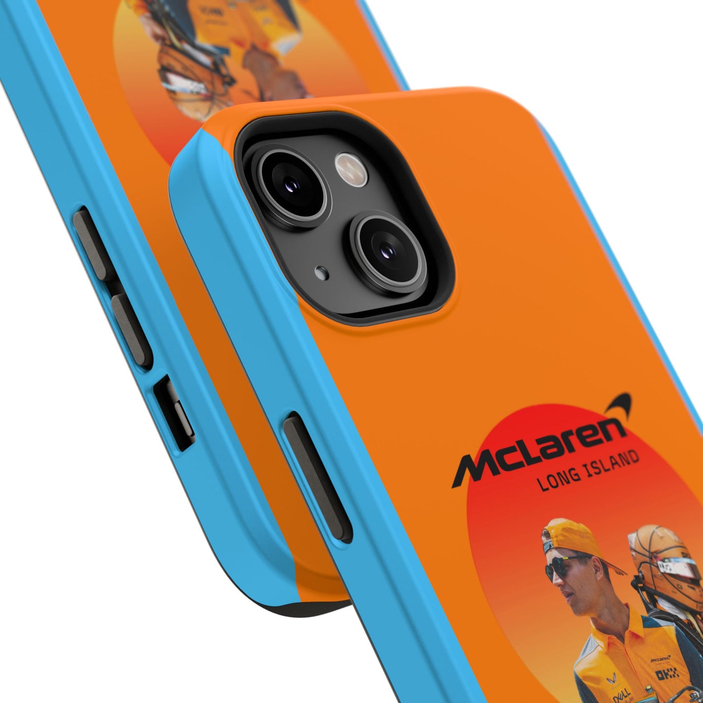 McLaren Long Island McLaren F1 inspired Lando Norris Impact-Resistant Phone Case - Sleek & Stylish