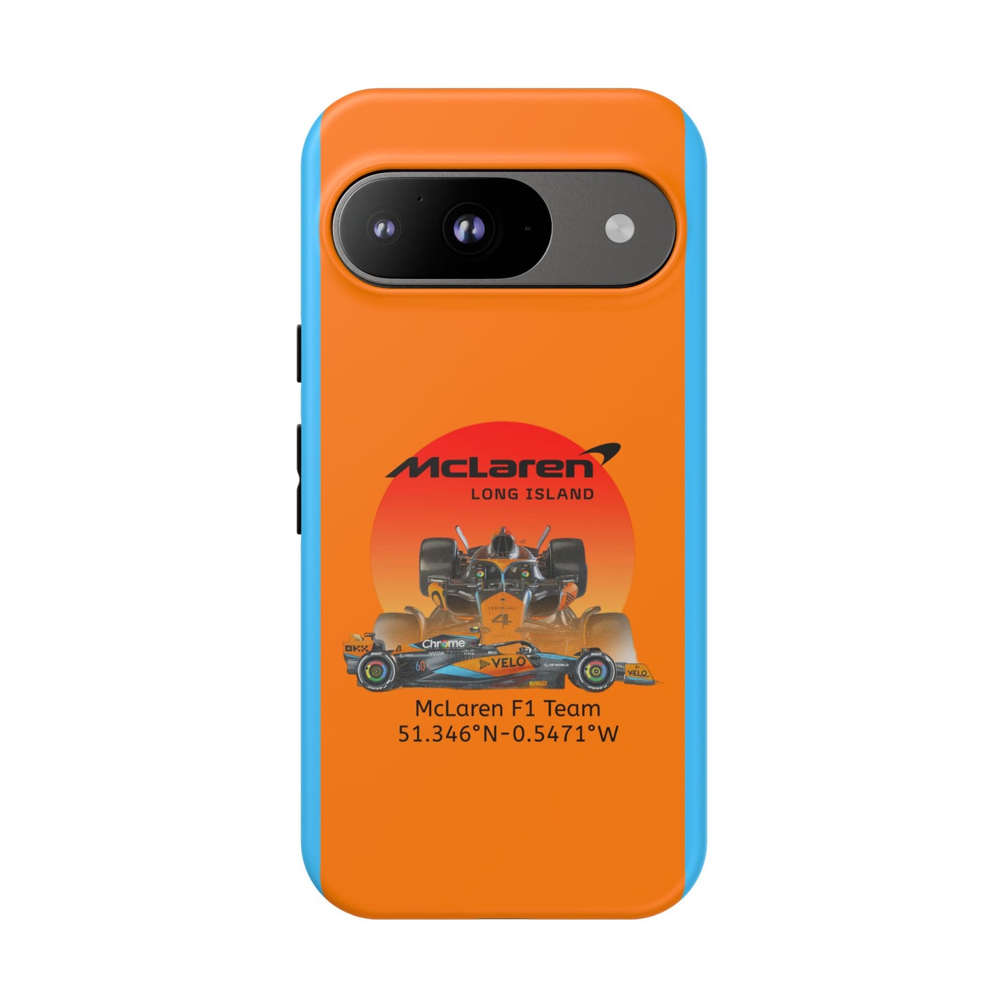 McLaren Long Island Formula 1 inspired Impact-Resistant Phone Case - Sleek & Stylish