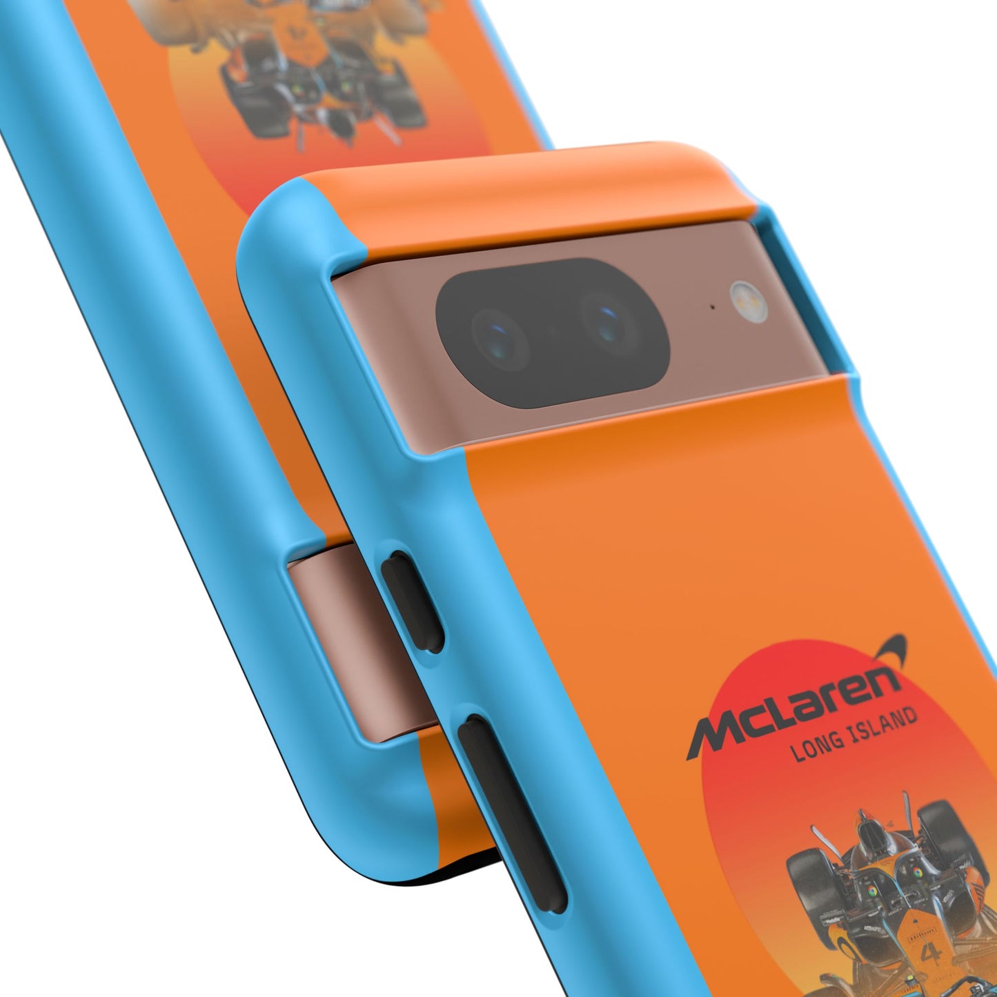 McLaren Long Island Formula 1 inspired Impact-Resistant Phone Case - Sleek & Stylish