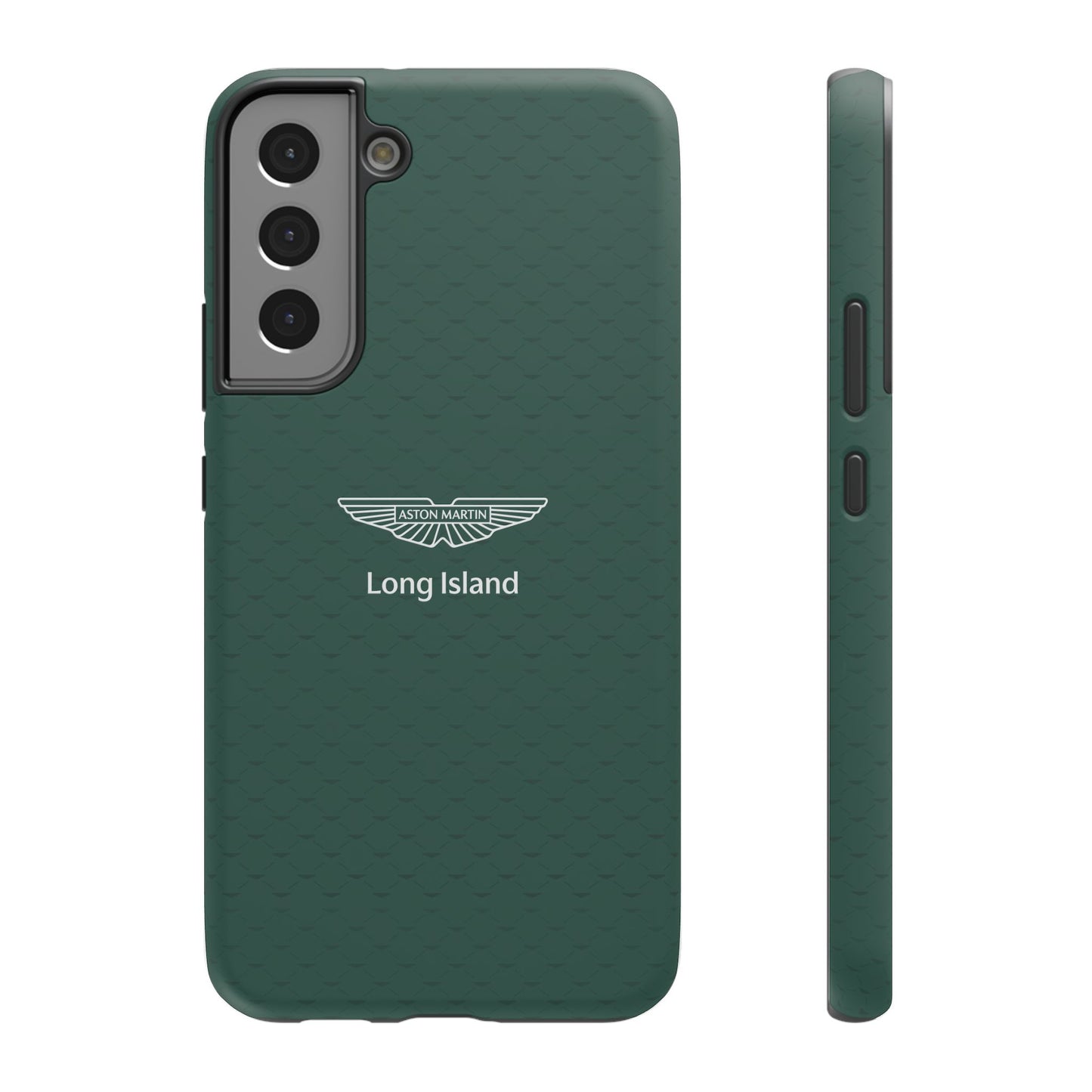 Aston Martin Long Island Impact-Resistant Phone Case