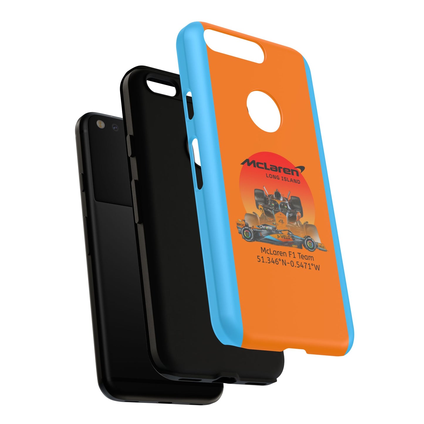 McLaren Long Island Formula 1 inspired Impact-Resistant Phone Case - Sleek & Stylish