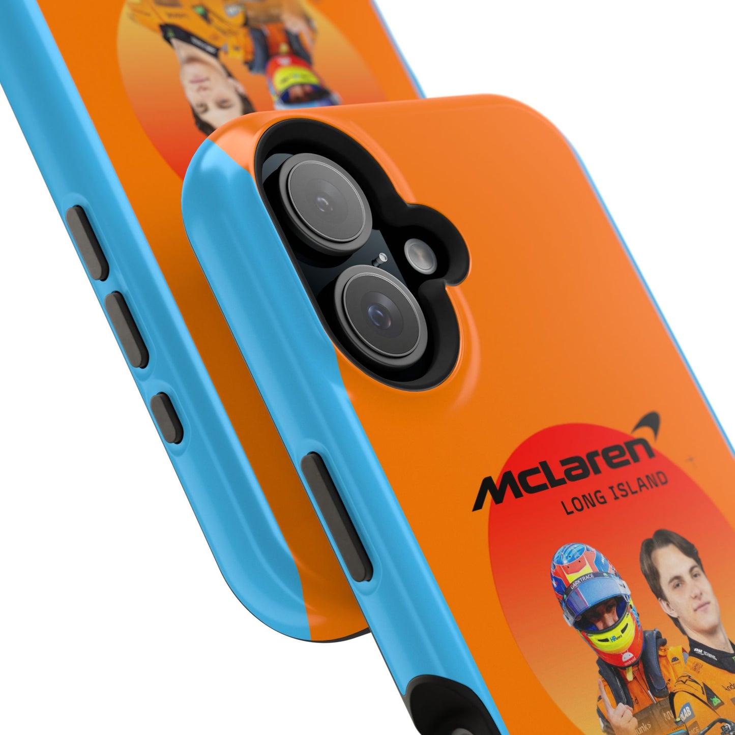 McLaren Long Island McLaren F1 inspired Oscar Piastri Impact-Resistant Phone Case - Sleek & Stylish