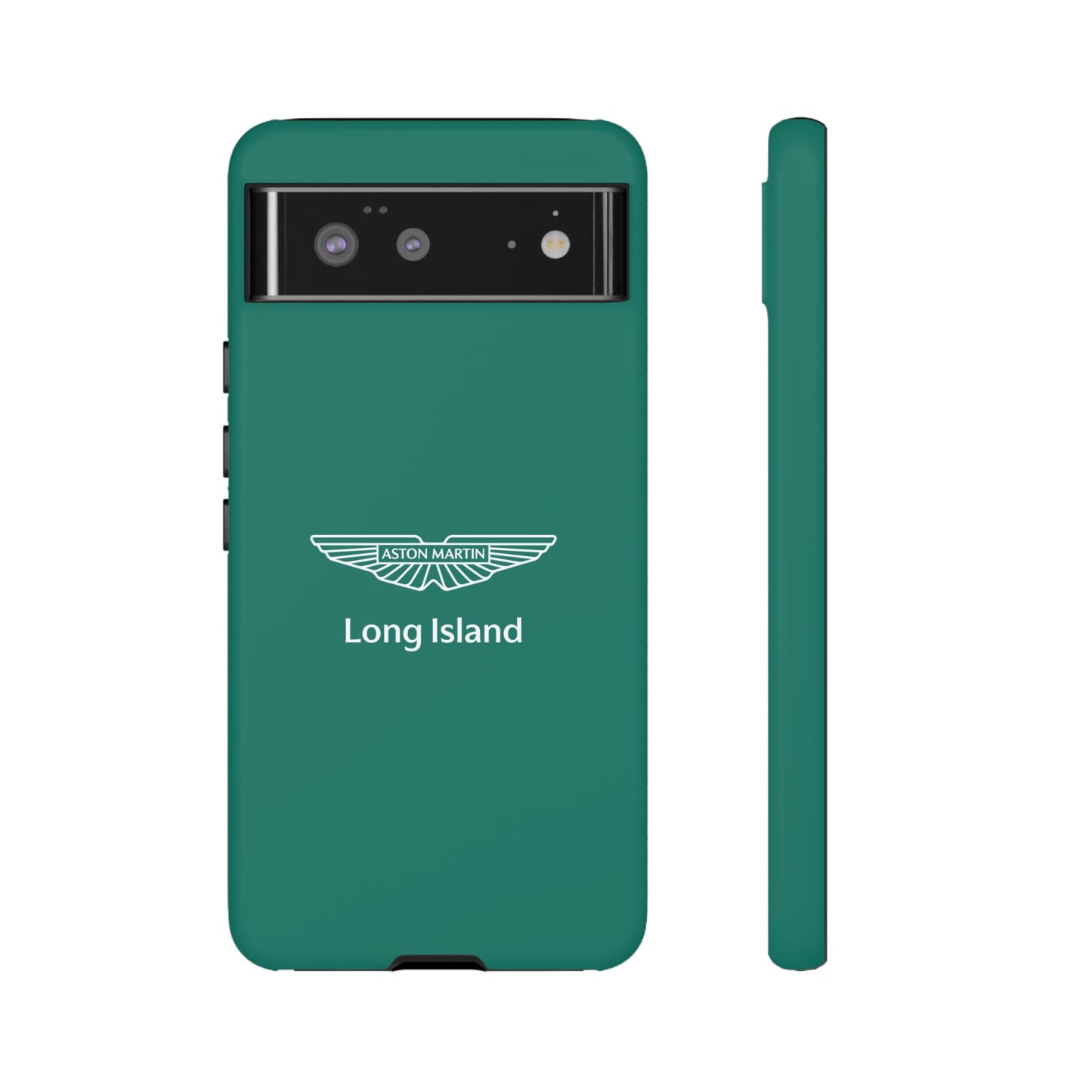 Aston Martin Long Island Impact-Resistant Phone Case | Durable Protection for Car Enthusiasts