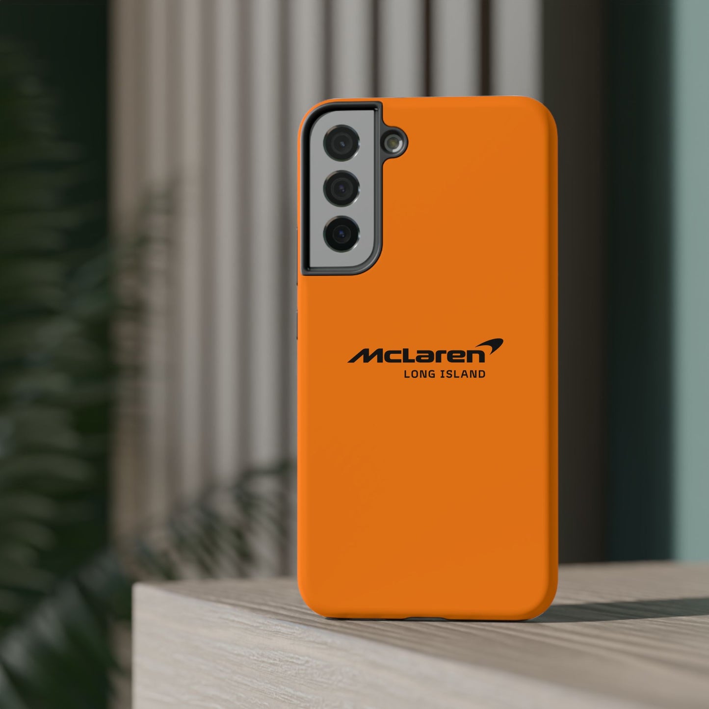 McLaren Long Island Impact-Resistant Phone Case - Sleek & Stylish