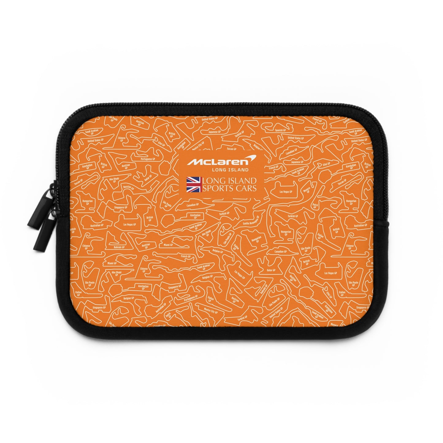 McLaren Long Island F1 Racetrack Laptop Sleeve