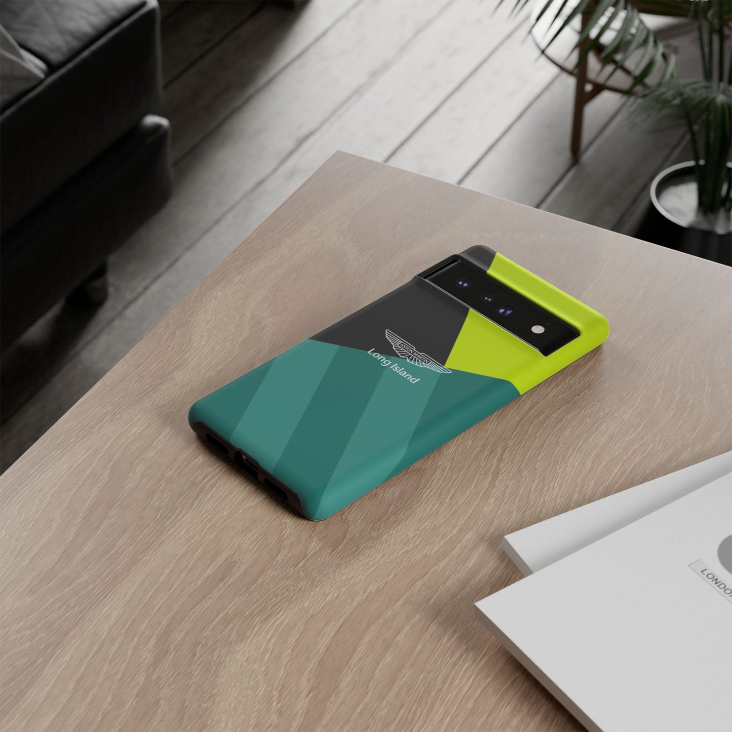Aston Martin Long Island Impact-Resistant Phone Case | Durable Protection for Car Enthusiasts