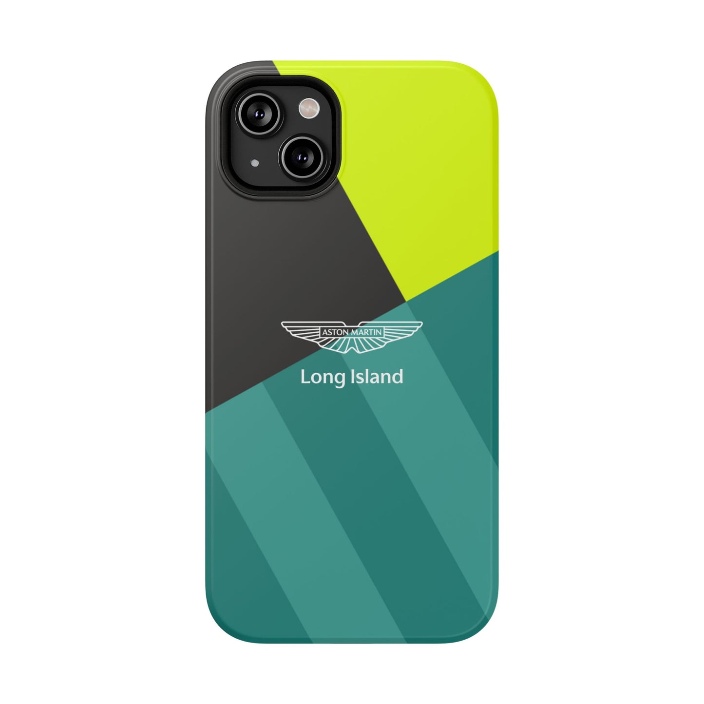 Aston Martin Long Island Impact-Resistant Phone Case | Durable Protection for Car Enthusiasts