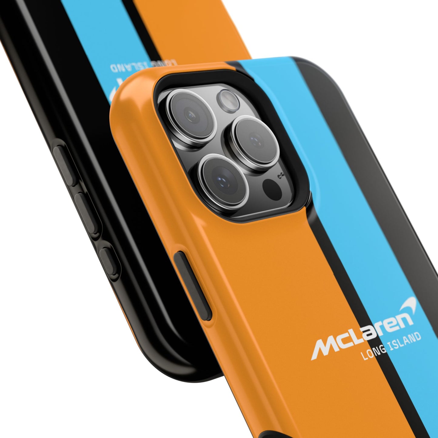 McLaren Long Island Impact-Resistant Phone Case | Durable Protection for Car Enthusiasts