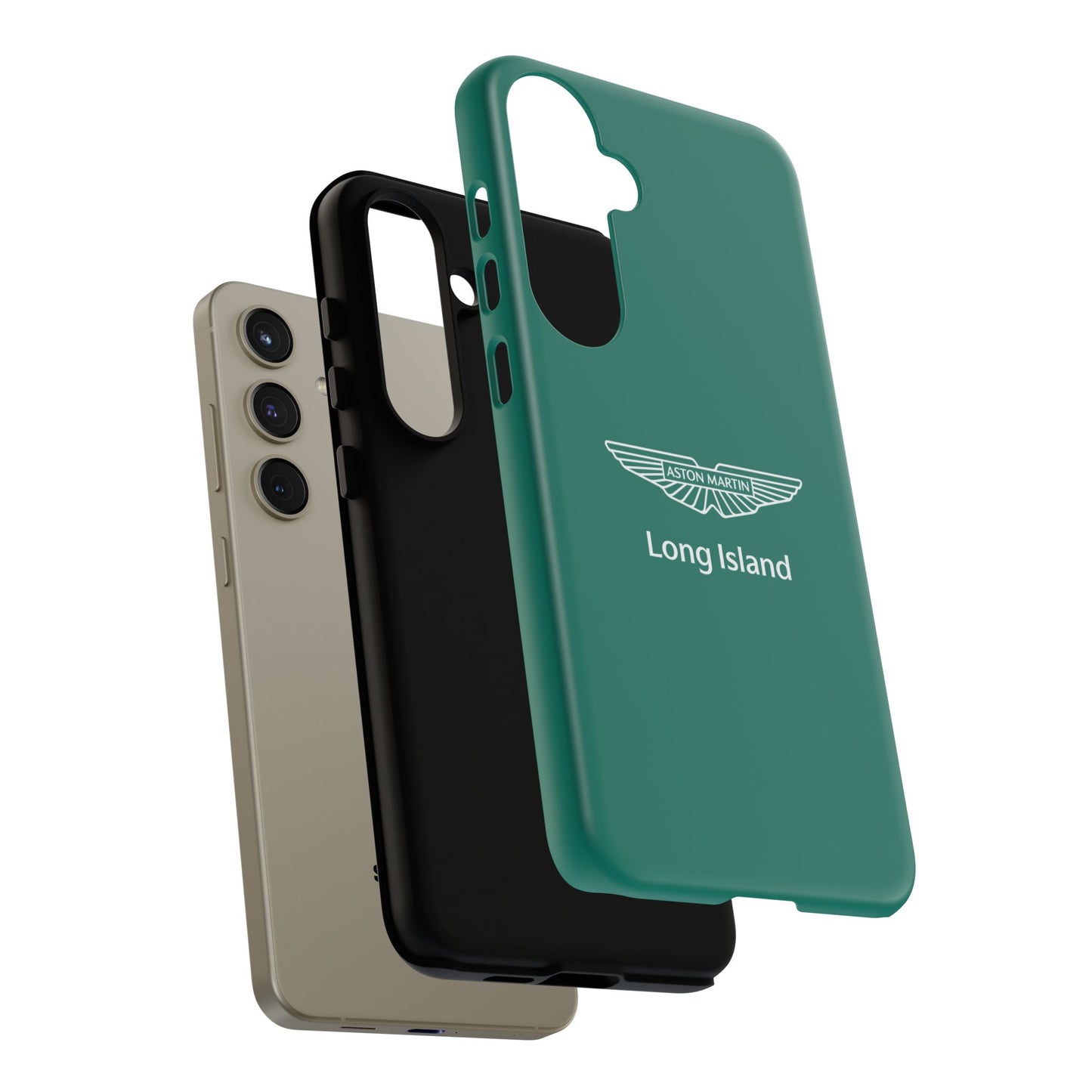 Aston Martin Long Island Impact-Resistant Phone Case | Durable Protection for Car Enthusiasts