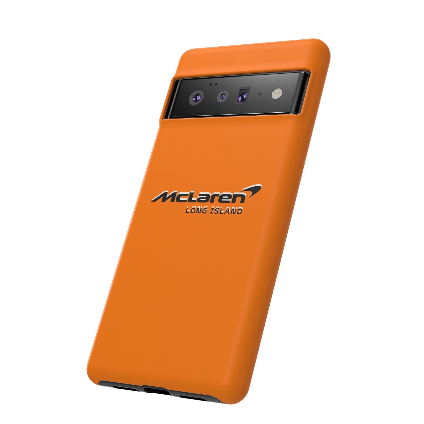 McLaren Long Island Impact-Resistant Phone Case | Durable Protection for Car Enthusiasts
