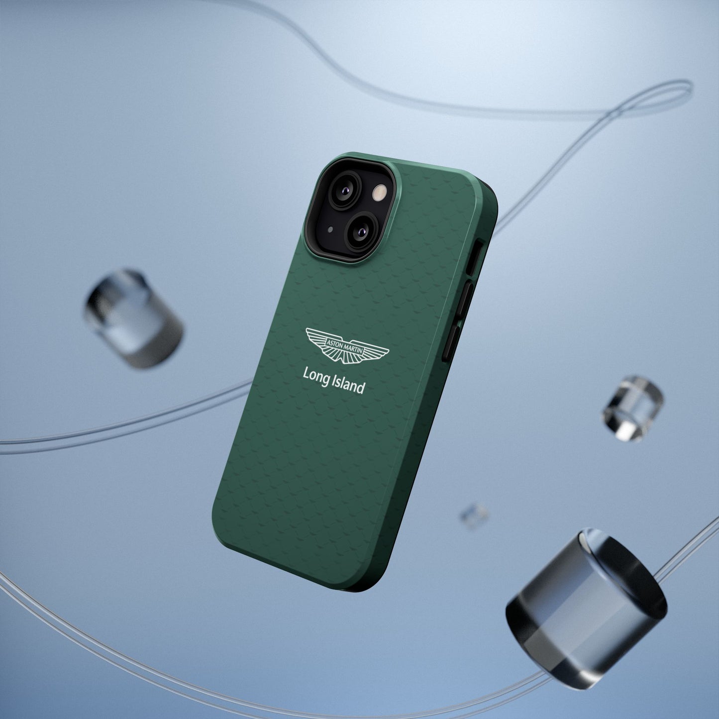 Aston Martin Long Island Impact-Resistant Phone Case