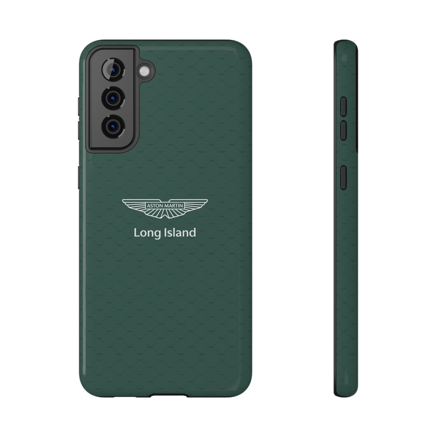 Aston Martin Long Island Impact-Resistant Phone Case