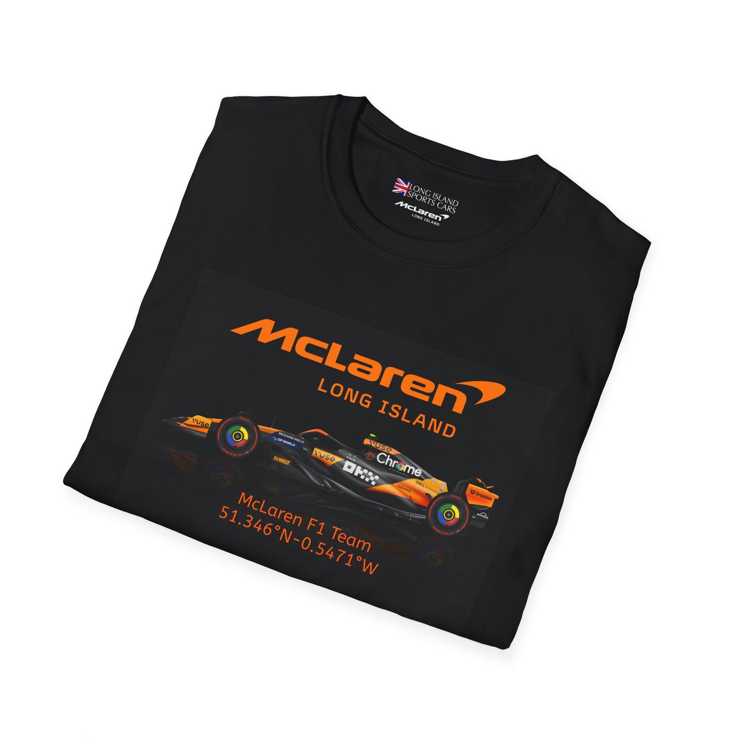 McLaren Long Island F1 Inspired Unisex T-Shirt