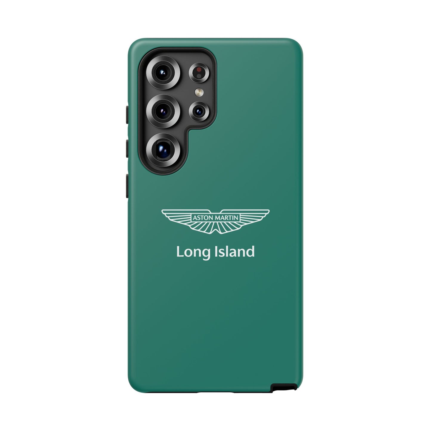 Aston Martin Long Island Impact-Resistant Phone Case | Durable Protection for Car Enthusiasts