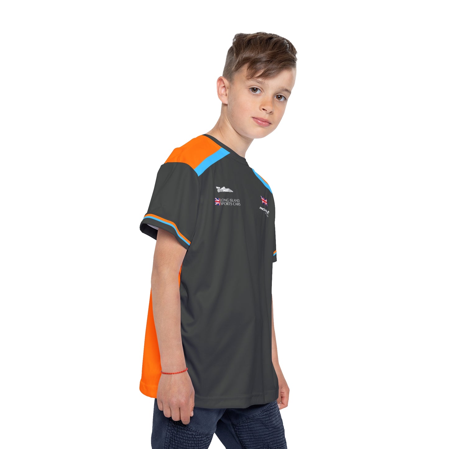 McLaren Long island Sports Jersey