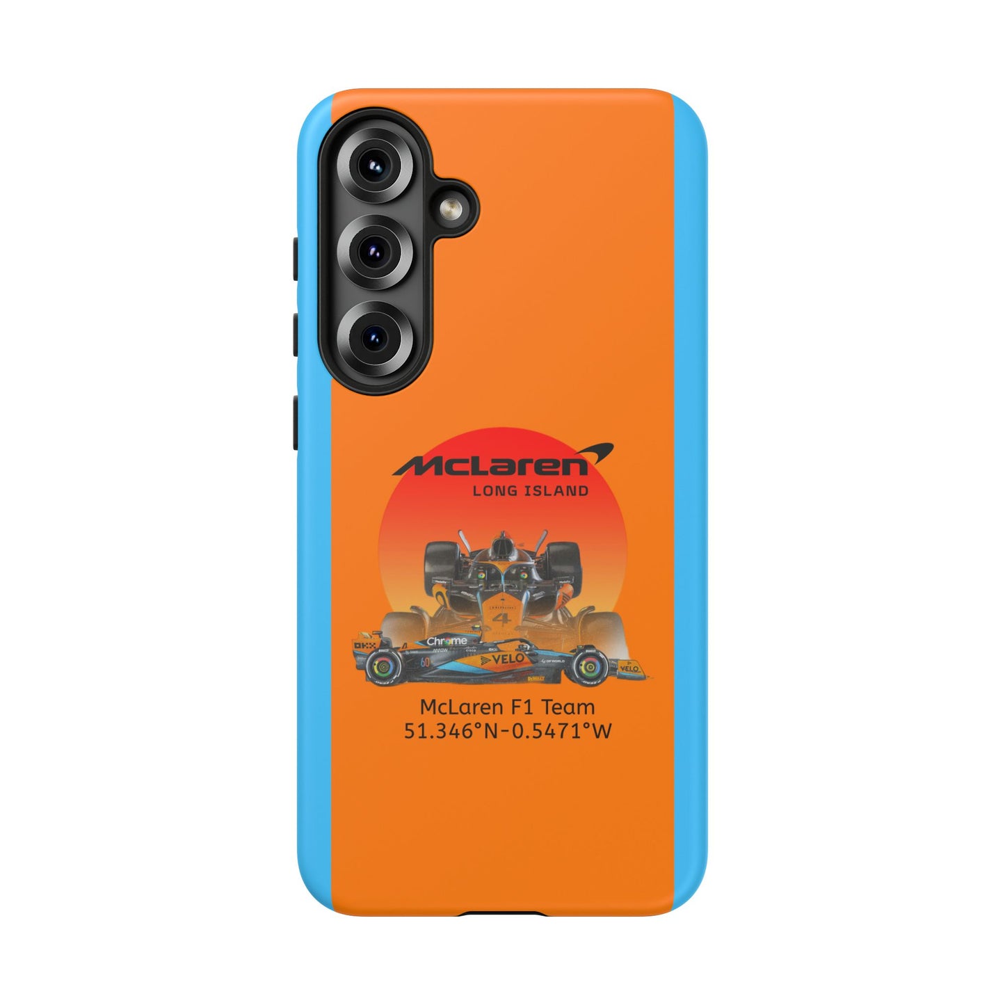 McLaren Long Island Formula 1 inspired Impact-Resistant Phone Case - Sleek & Stylish