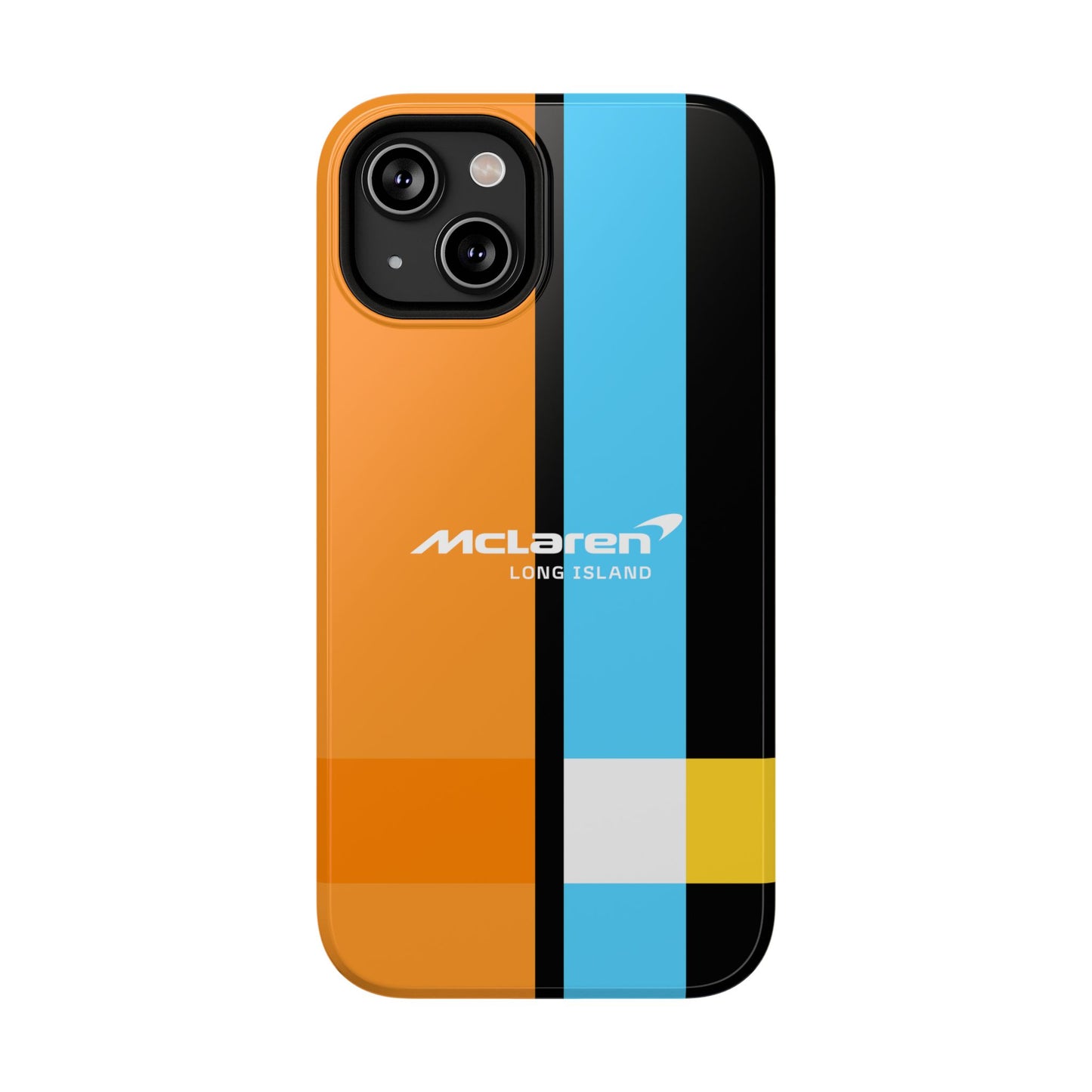 McLaren Long Island Impact-Resistant Phone Case | Durable Protection for Car Enthusiasts