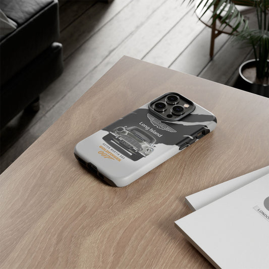Aston Martin Long Island Phone Case Aston Martin DB5 Goldfinger 007 inspired Phone case (iPhone 8-17)