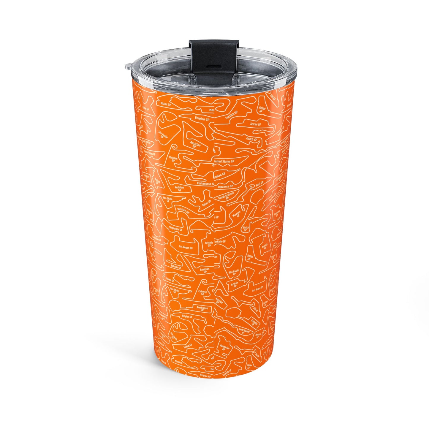 McLaren Long Island Orange Papaya F1 Track 20oz Tumbler
