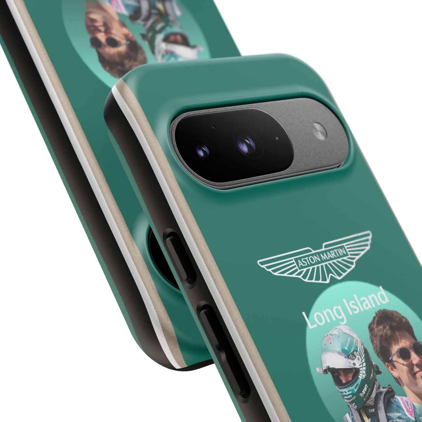 Aston Martin Long Island F1 inspired Lance Stroll Impact-Resistant Phone Case - Sleek & Stylish