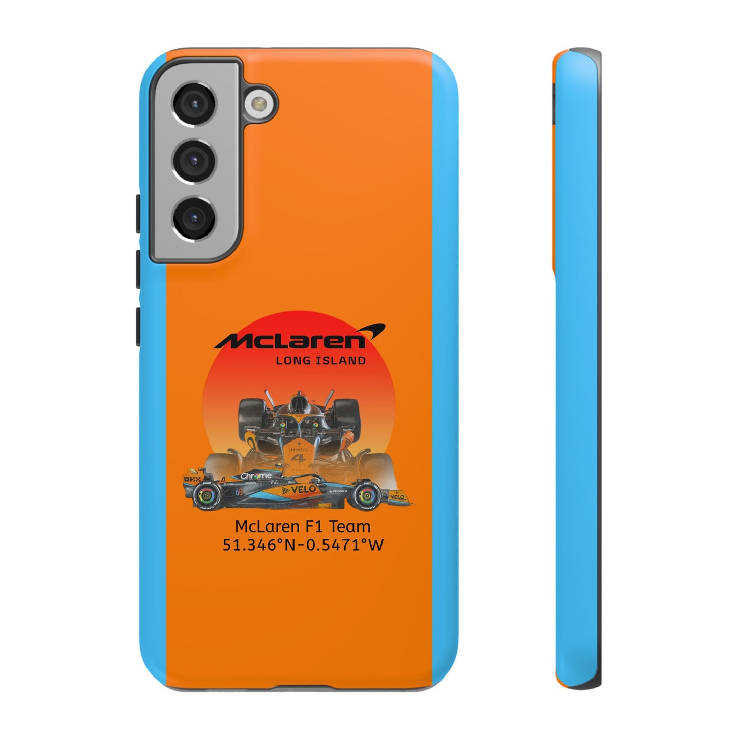 McLaren Long Island Formula 1 inspired Impact-Resistant Phone Case - Sleek & Stylish