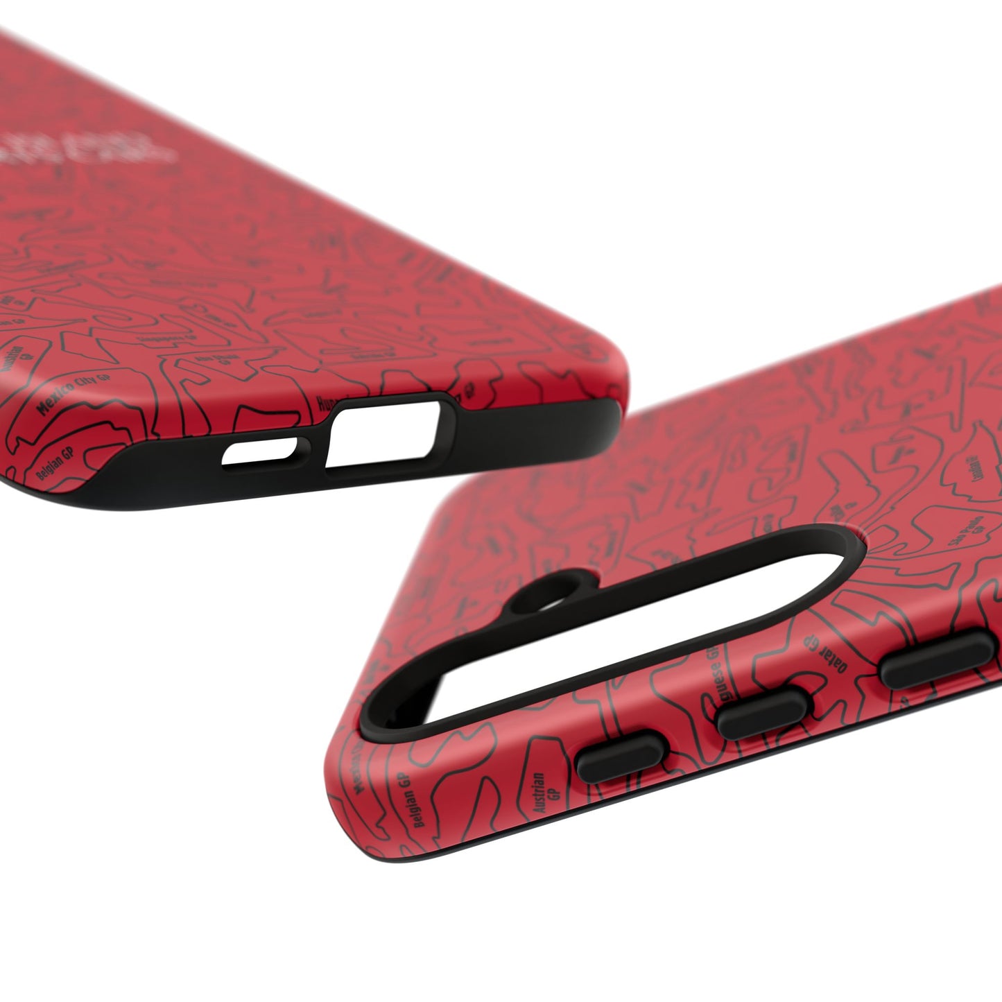 Long Island Sports Cars F1 race Track Inspired Impact-Resistant Phone Case