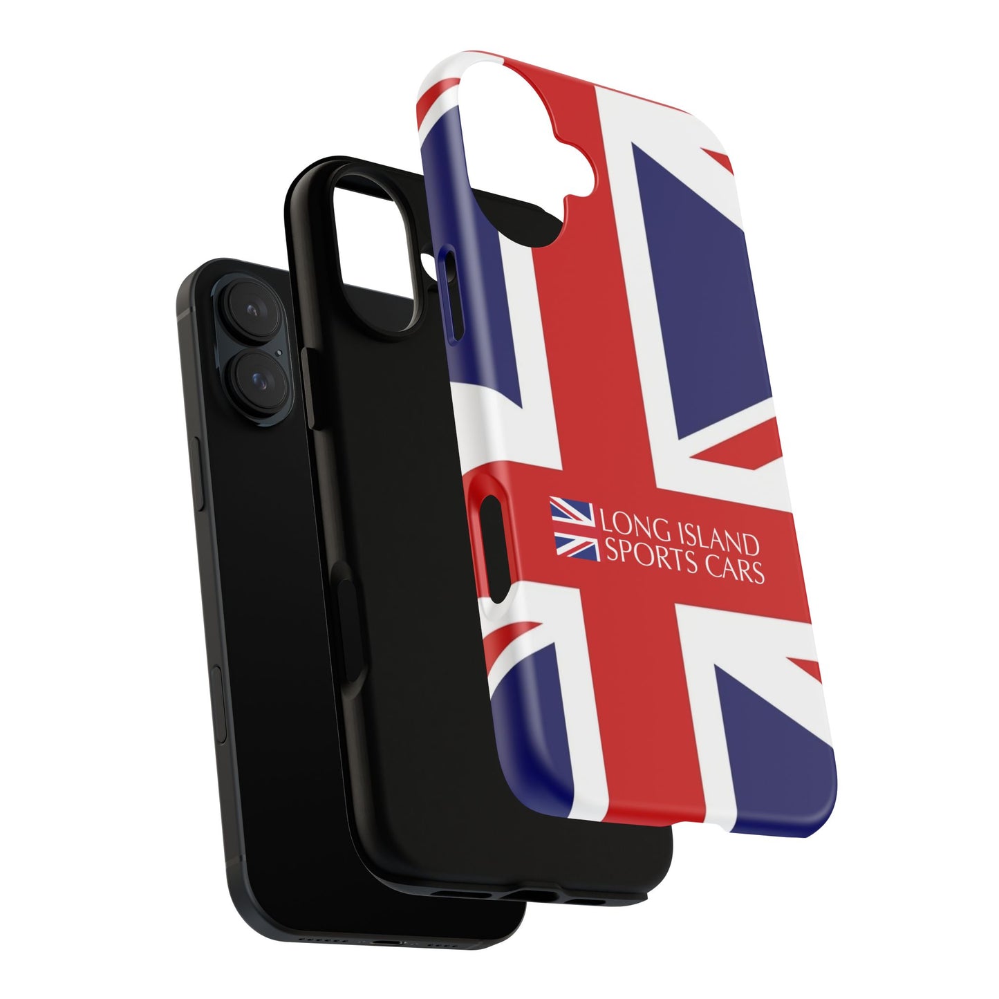 Long Island Sports Cars Impact-Resistant Phone Case | Durable Protection for Car Enthusiasts