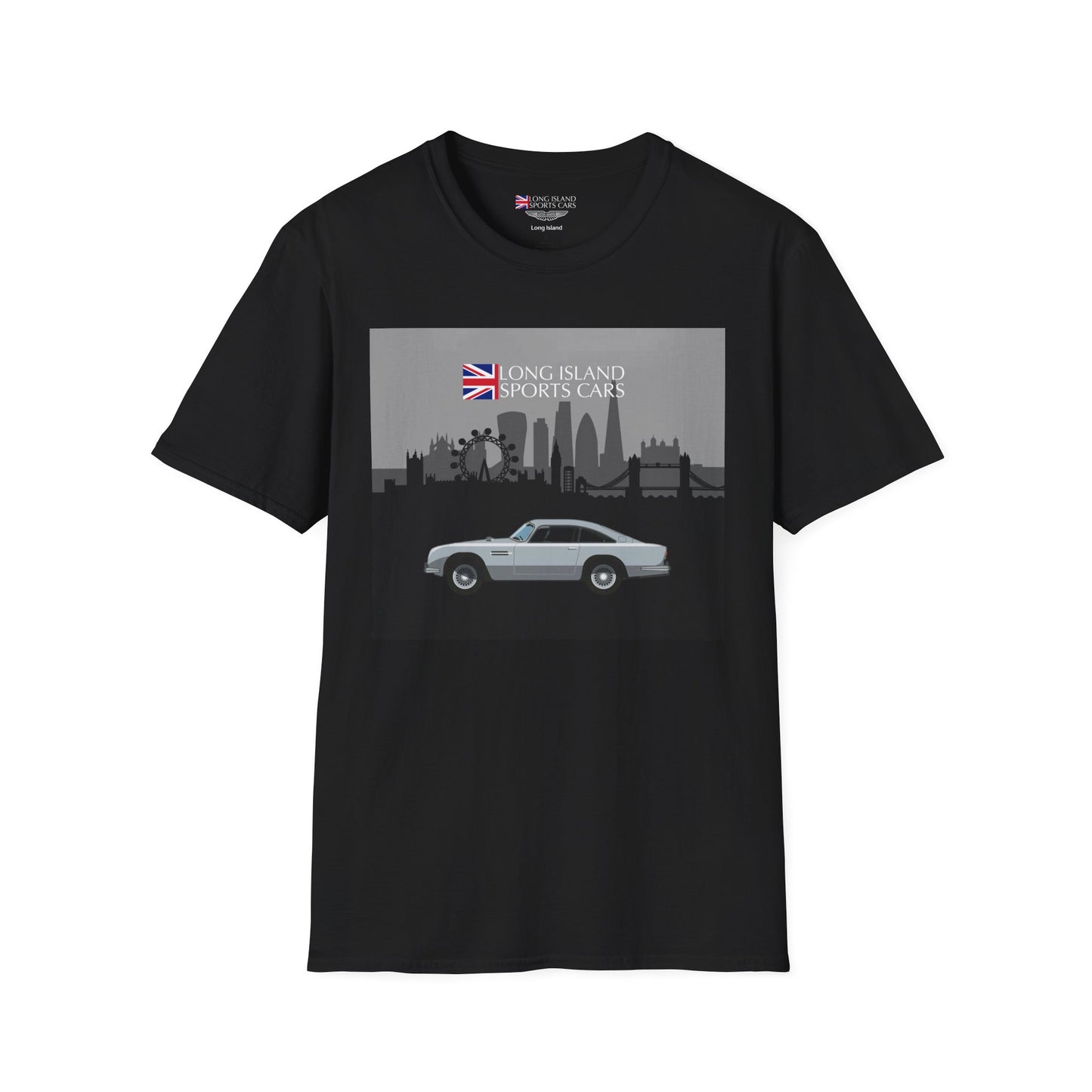Aston Martin Long Island DB5 London Bond-Inspired Unisex T-Shirt
