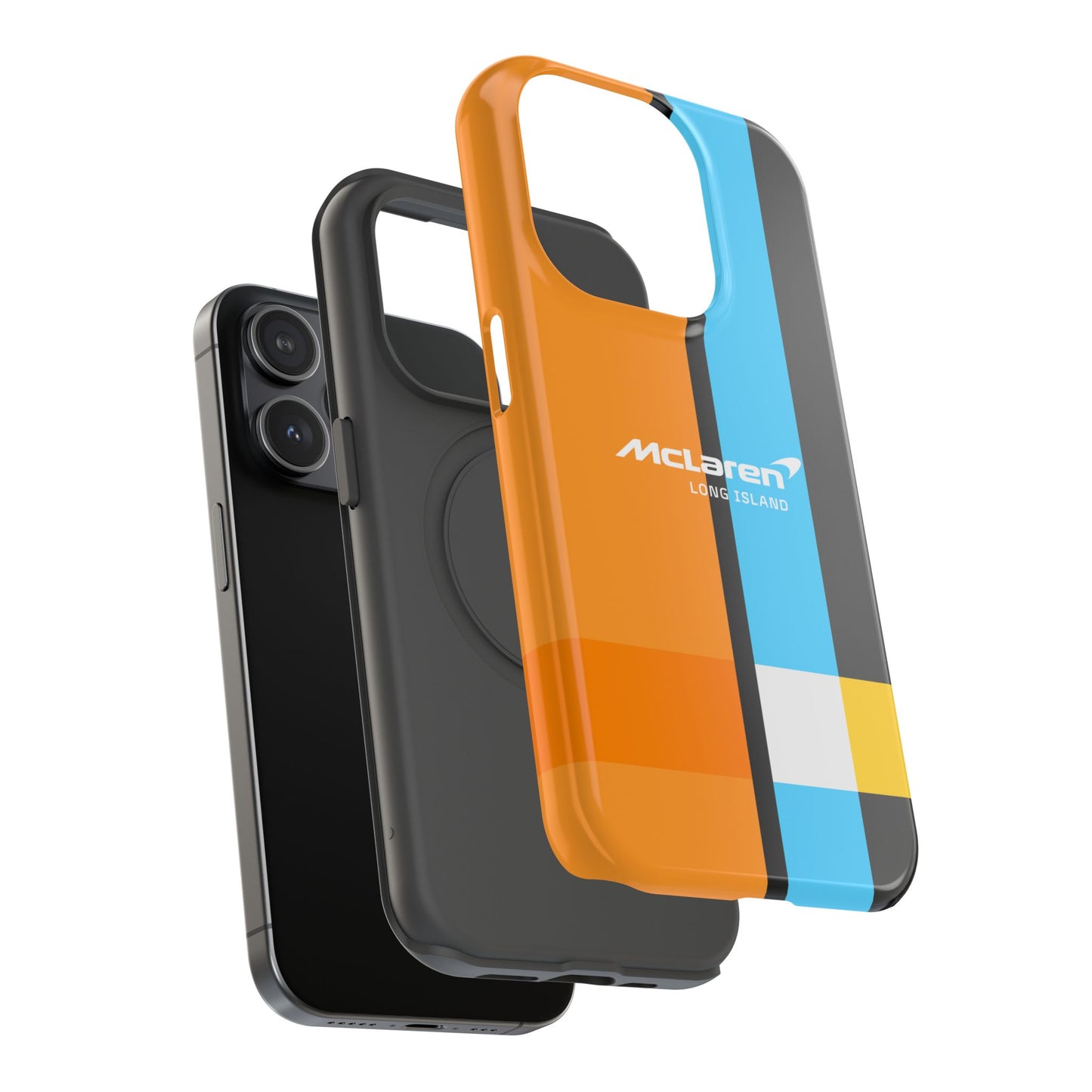 McLaren Long Island Impact-Resistant Phone Case | Durable Protection for Car Enthusiasts