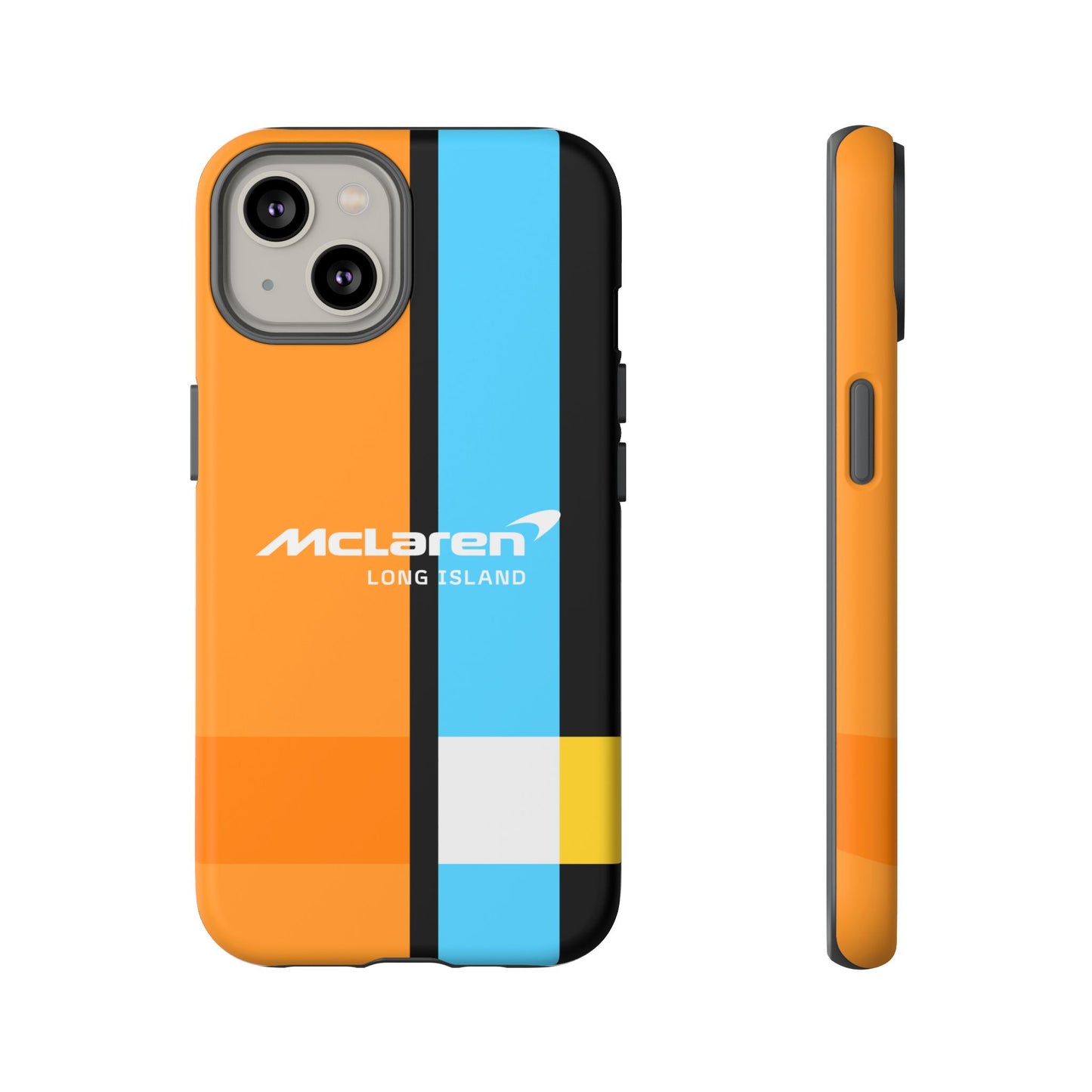 McLaren Long Island Impact-Resistant Phone Case | Durable Protection for Car Enthusiasts