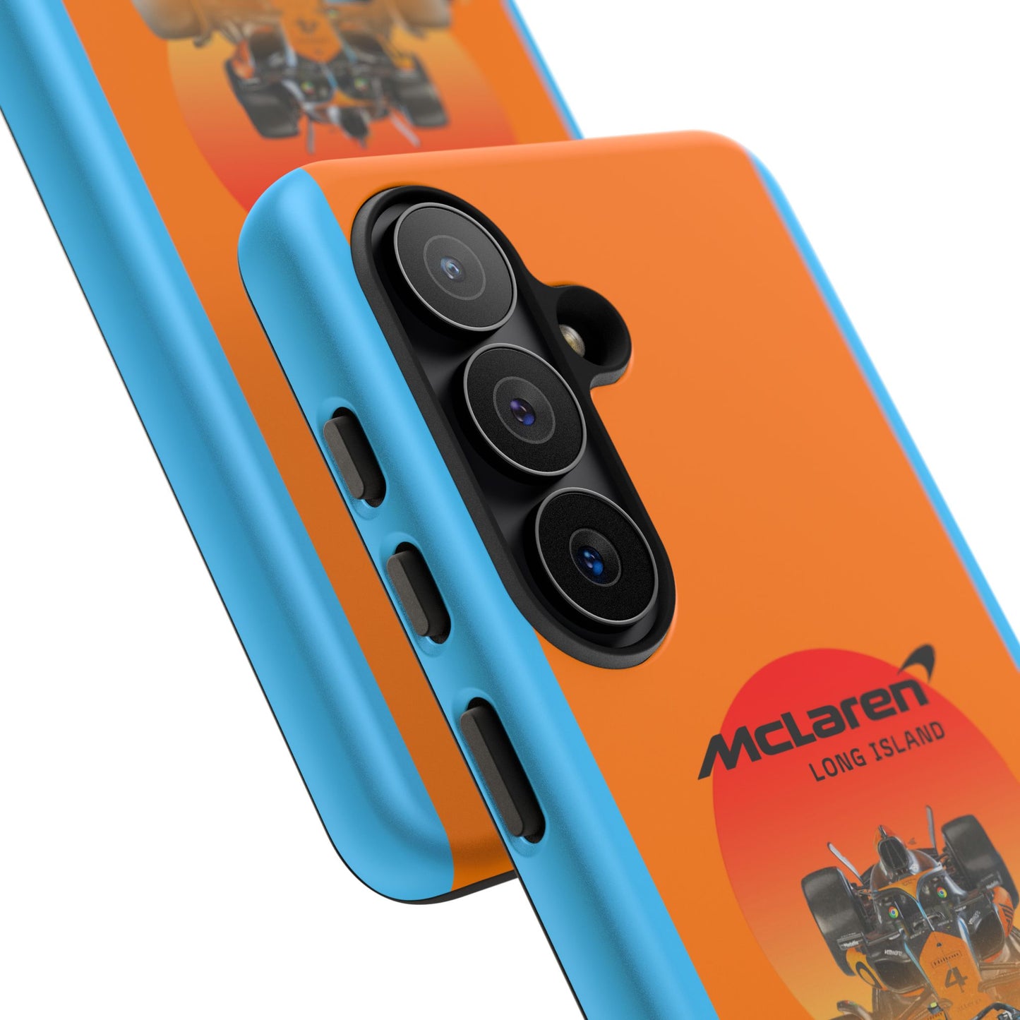 McLaren Long Island Formula 1 inspired Impact-Resistant Phone Case - Sleek & Stylish