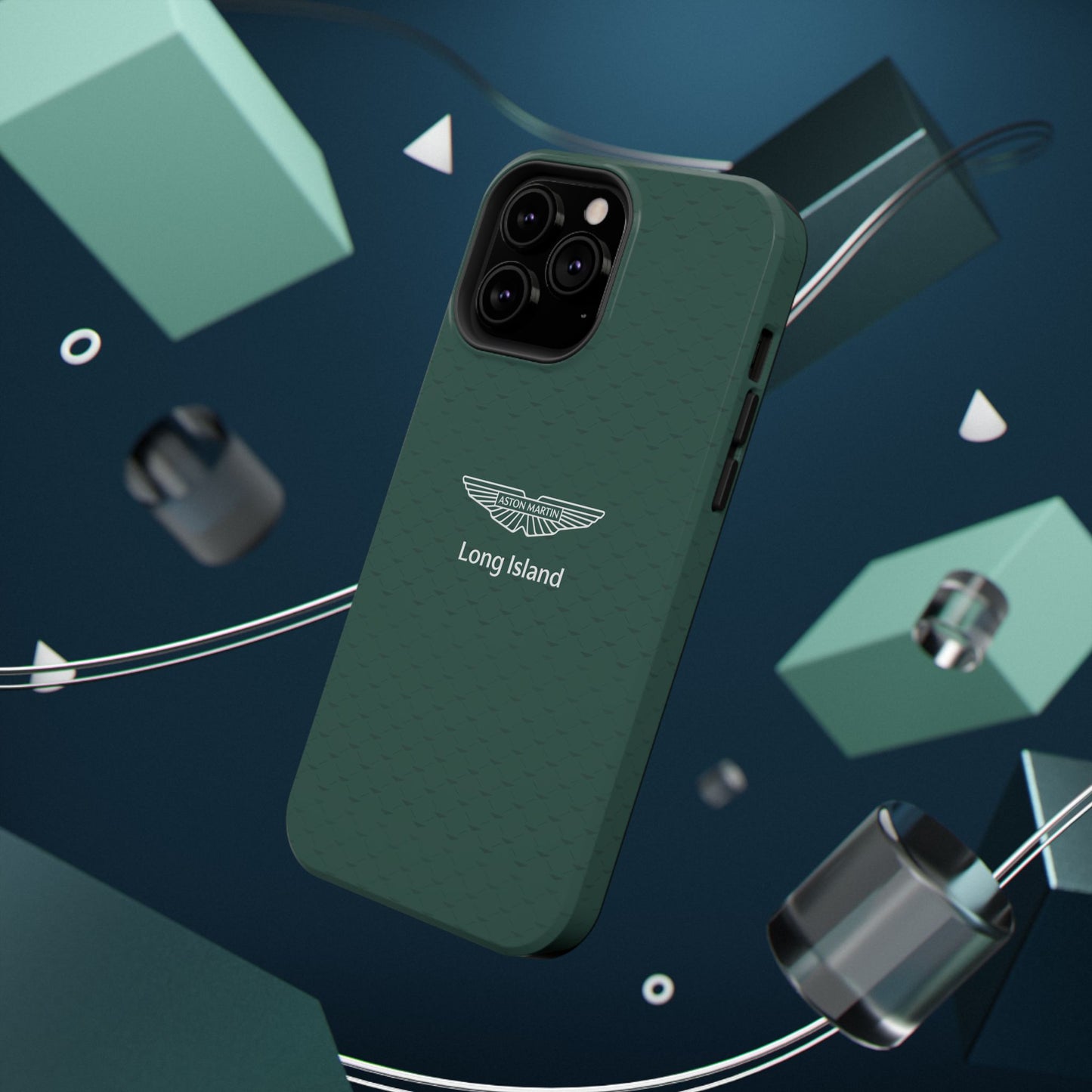 Aston Martin Long Island Impact-Resistant Phone Case