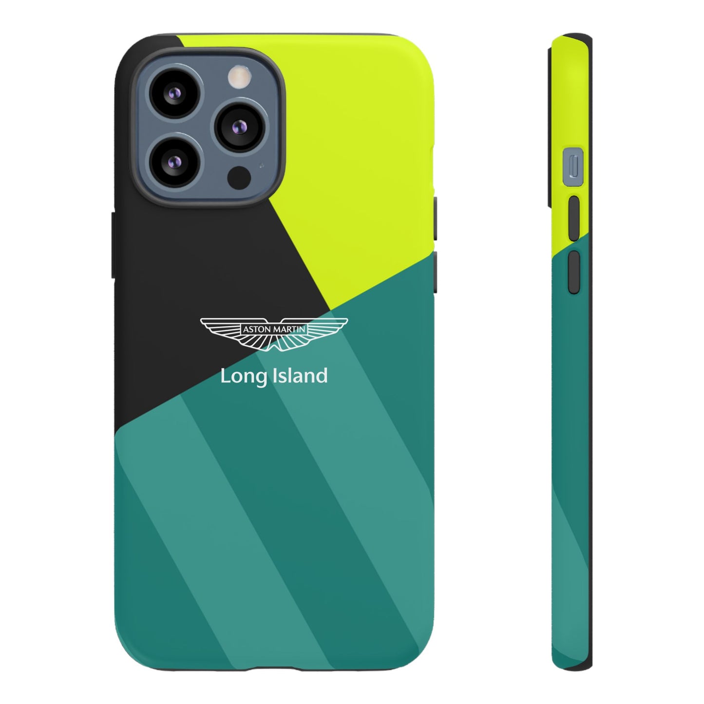 Aston Martin Long Island Impact-Resistant Phone Case | Durable Protection for Car Enthusiasts