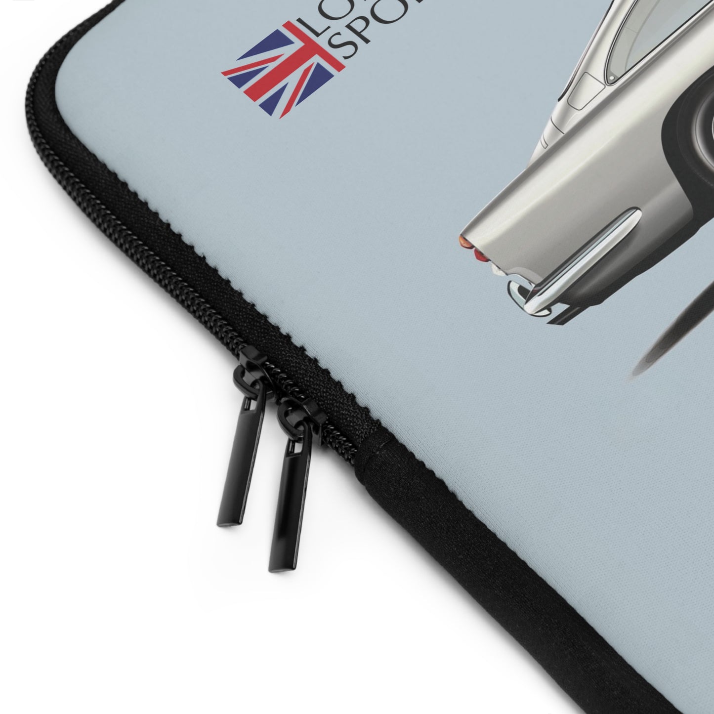 Aston Martin Long Island DB5 Goldfinger 007 inspired  Laptop Sleeve