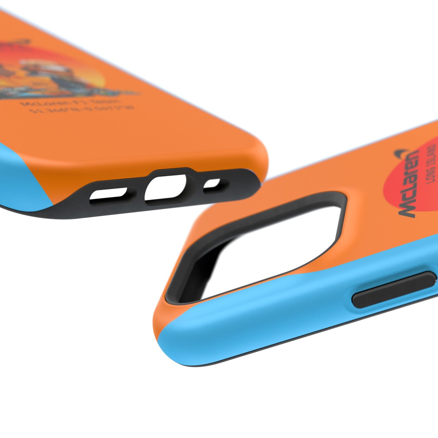 McLaren Long Island McLaren F1 inspired Lando Norris Impact-Resistant Phone Case - Sleek & Stylish