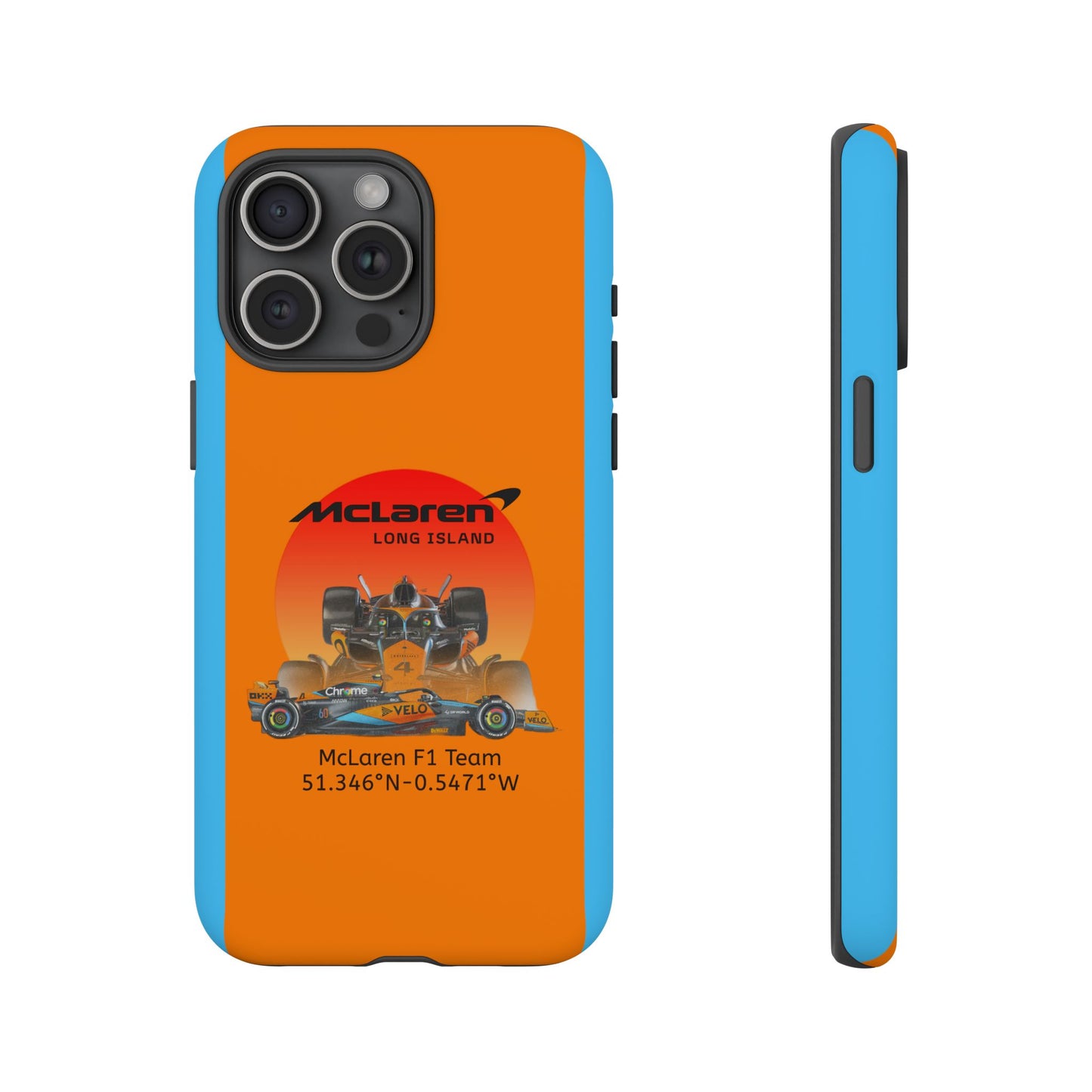 McLaren Long Island Formula 1 inspired Impact-Resistant Phone Case - Sleek & Stylish