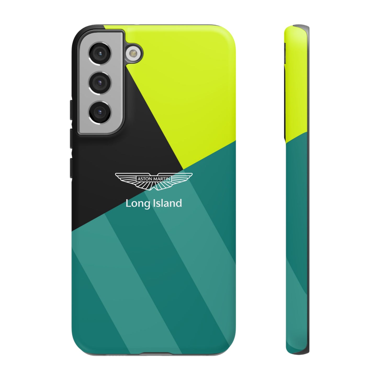 Aston Martin Long Island Impact-Resistant Phone Case | Durable Protection for Car Enthusiasts